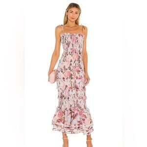 NWT V.Chapman Geranium Dress